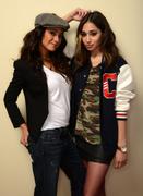 Emmanuelle Chriqui and Meaghan Rath - Three Night Stand portraits at The Sundance FIlm Festival 01/19/14