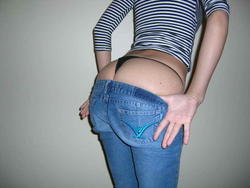 Culotes  pantalones bien apretados