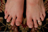 Riley Shy  Footfetish 1 43tx1x70dj