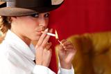 Zuzana Drabinova - Busty Babe Smoking-l1khfcur2m.jpg